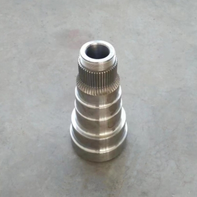 Tubo do eixo dianteiro da pá carregadora