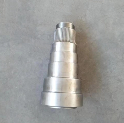 Tubo do eixo dianteiro da pá carregadora