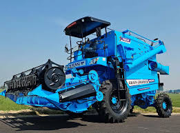 Colheitadeira de trigo