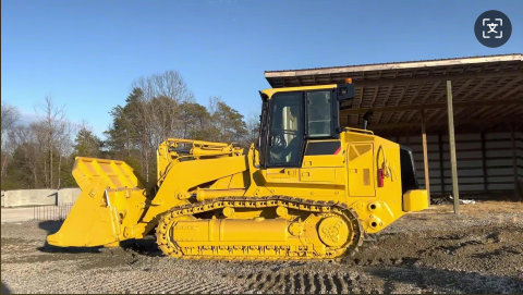 used crawler loader for sale
