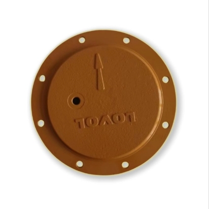 Tampas finais da pá carregadora Lovol