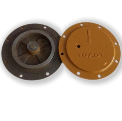 Tampas finais da pá carregadora Lovol