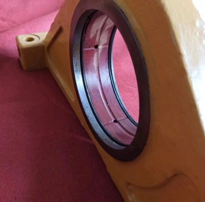 Estrutura giratória do eixo traseiro Lovol