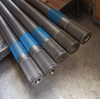 Eixo dianteiro semieixo para pá carregadora XCMG de 7 toneladas