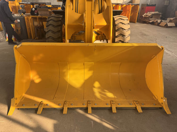 Pá carregadora de 3 toneladas