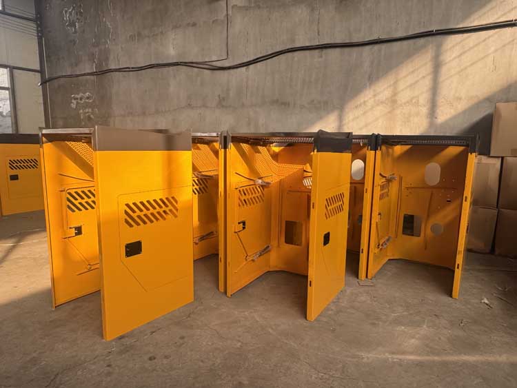 Pá carregadora de quatro rodas, pá carregadora pequena