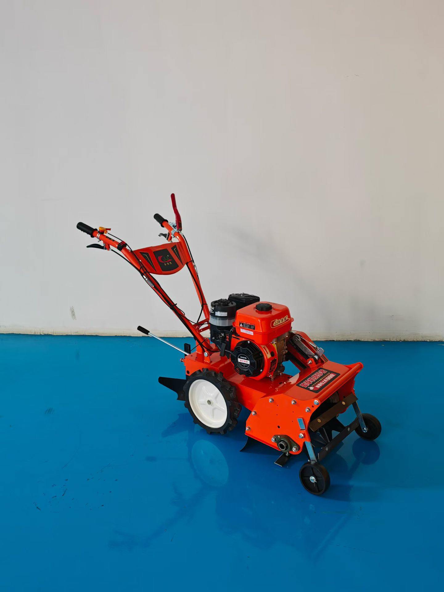 Sachadora manual