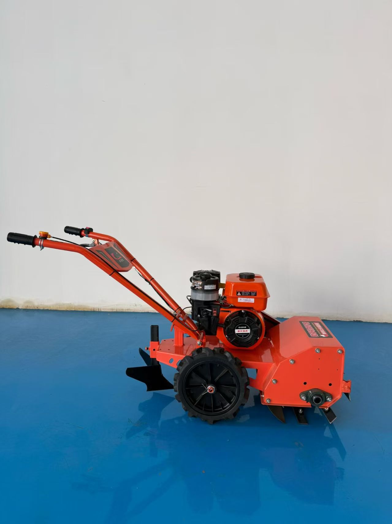 Sachadora manual