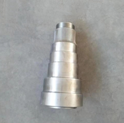 Tubo do eixo dianteiro da pá carregadora