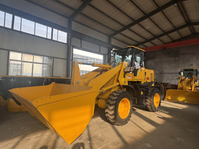 Pá carregadora de 3 toneladas