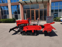 Fresa Rotativa de Lagarta para Condução