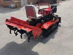 Fresa Rotativa de Lagarta para Condução
