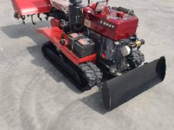 Fresa Rotativa de Lagarta para Condução