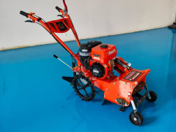 Sachadora manual