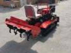 Fresa Rotativa de Lagarta para Condução