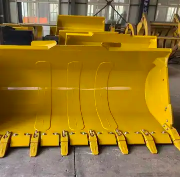 Caçamba de carregamento rápido