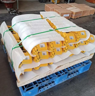 Pinça de carregadora