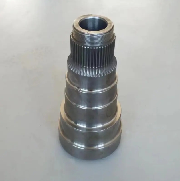 Tubo do eixo dianteiro da pá carregadora