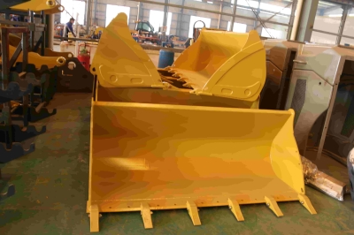 Caçamba de carregadora L955HL