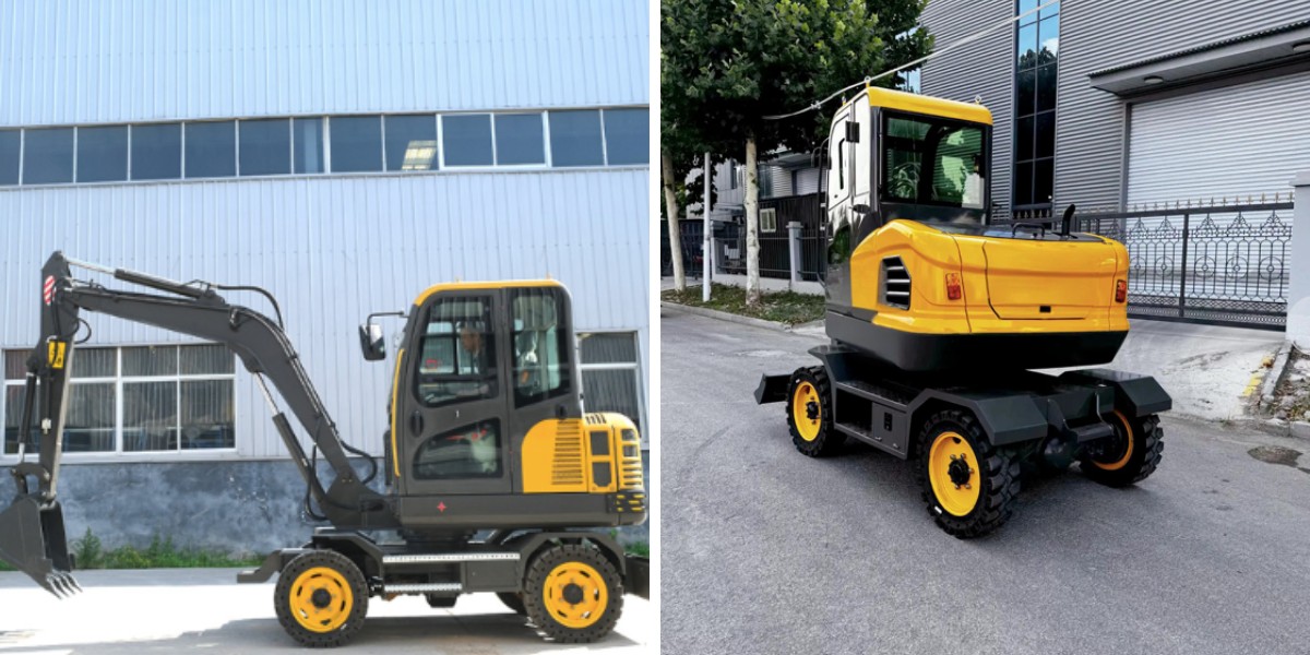 Quais são as precauções operacionais para as escavadoras de rodas?