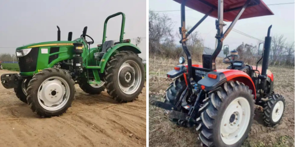 Precauções na operação do tractor Precauções na operação do tractor